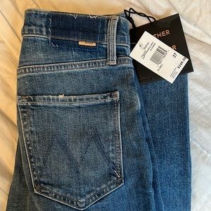 Mother tomcats jeans